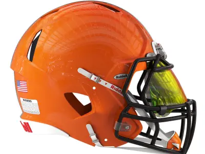 Riddell speed helmet cleveland browns 3D model