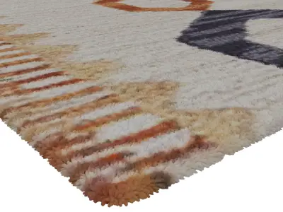 Rug Set 851 3D model
