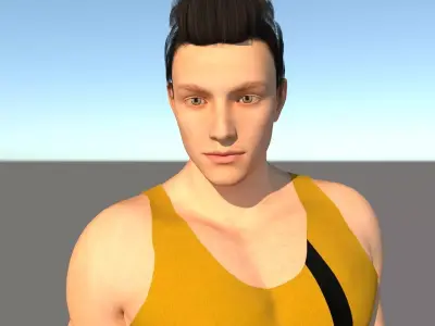 Handsome Albert Free 3D model