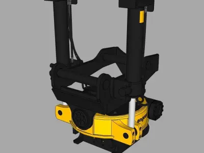 Engcon EC219 3D model
