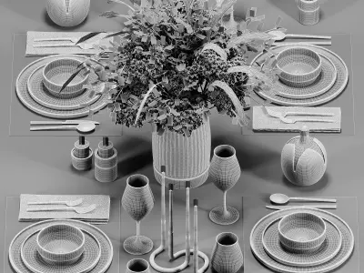 decorative set13 3D model