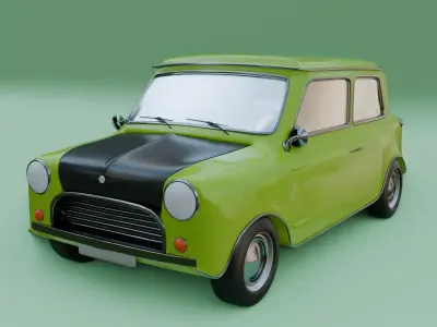 car toy 3D model