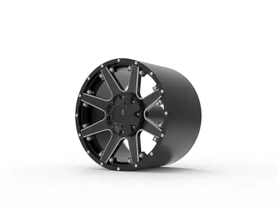 HAVOC OFF-ROAD H102 WHEEL 3D PRINT MODEL  3D print model