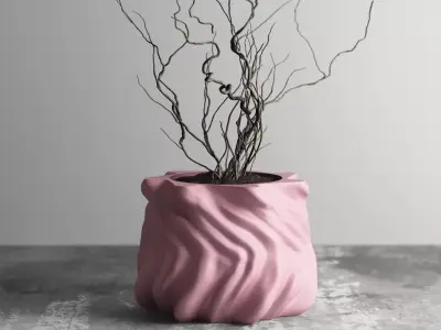 vase 3d print 537  3D print model