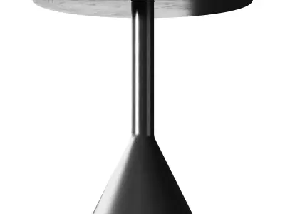 Hay - Palissade Cone Bistro table 3D model