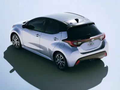 Toyota Yaris 2021 3D model