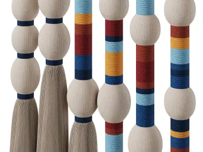 Mini Morse Wall Hanging by Obakki 3D model