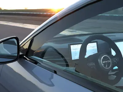 2024 BYD Seal with lowpoly interior Low-poly 3D model