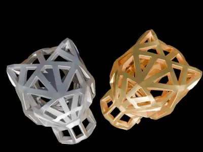 Panther ring  3D print model