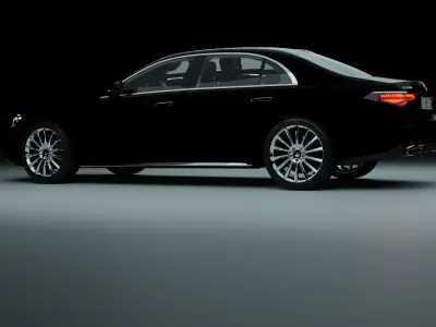 Mercedes S500 Maybach 3D model