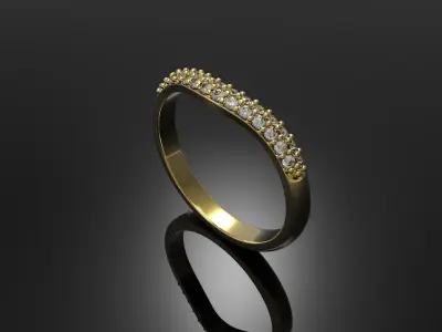 Nice ring Free 3D print model