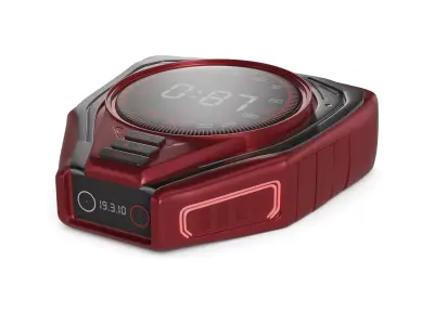 Radar Detector 3D model