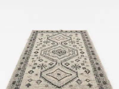 Rugs No 452 Low-poly 3D model