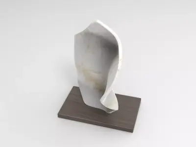 Luja Home Decor Low-poly 3D model