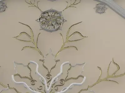 wall molding decoration  3D model