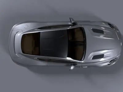 Aston Martin 320 2013 3D model