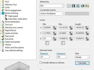 mold jiging vibrator 3D model