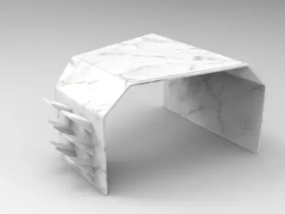 Sazy Coffee Table Low-poly 3D model