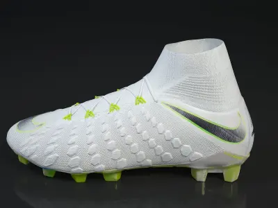 Nike Hypervenom III Elite Dynamic Fit FG  3D model