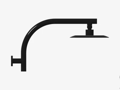 Shower - Head - Luxury - Rapid Low-poly 3D model