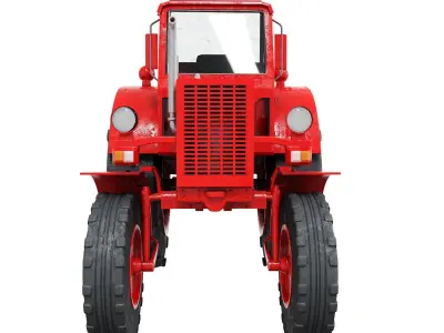  toy model agrimotor traktor-mtz-80 3D model