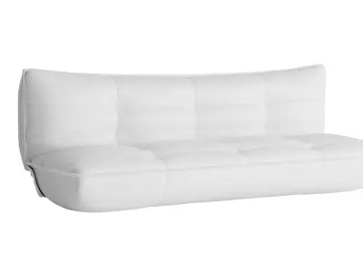 Grace Leather Sleeper XL 3D model