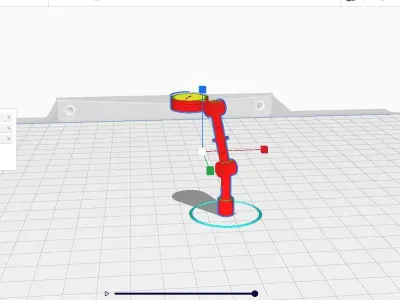 Gauge  3D print model