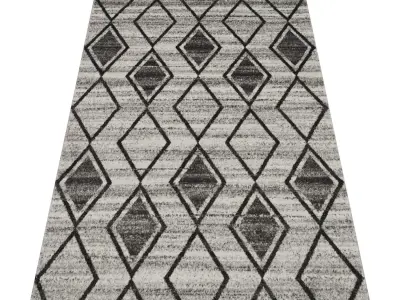 Rug Set 2171 3D model