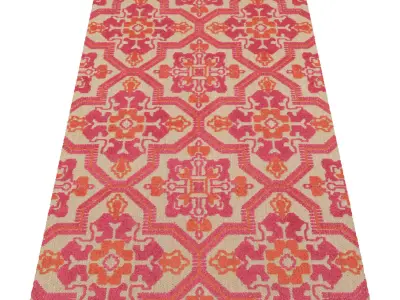Rug Set 748 3D model
