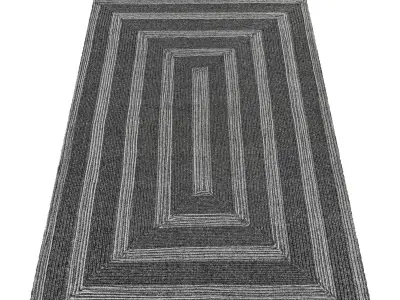 Rug Set 1379 3D model