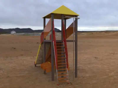 Playground 3D model buy
