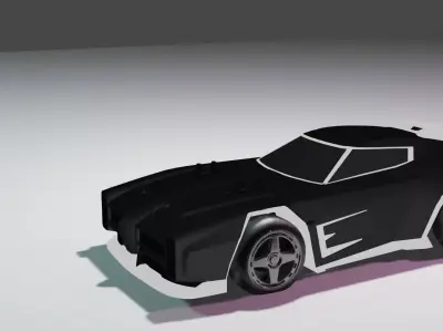 Dominus car from rocket league 3d model 3D model