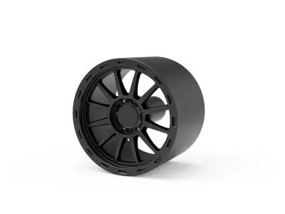 BLACK RHINO Revolution 3D print model