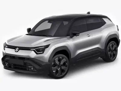 Suzuki e Vitara 2025 3D model