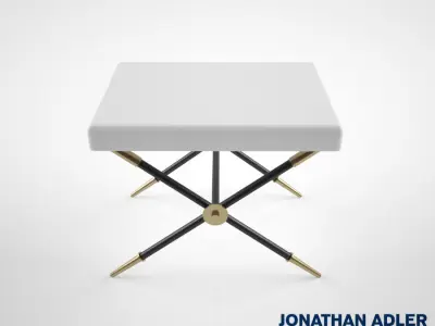 Jonathan Adler Rider bench 3D model