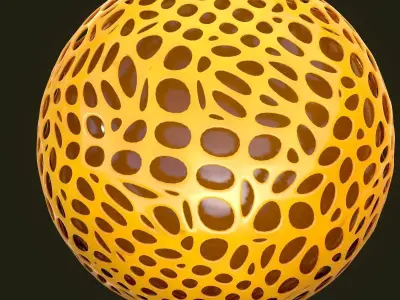 Sphere Design 3D model