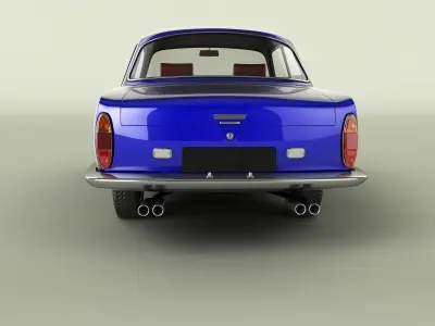 Bristol 411 series 2 3D model