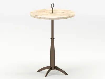 Side Table 21 3D model