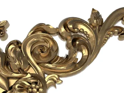  decorative pattern ready for 3D printing 3D model 357