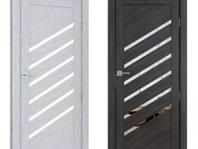 Carda Russian Doors 3d model Low-poly 3D model