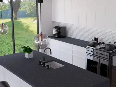  modern kitchen model 3D model 3D model