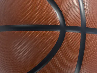 Basketball Ball Low-poly 3D model purchase