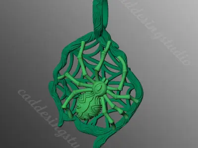 Pendant k38 3D print model