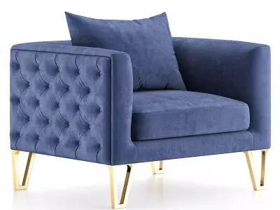 Arte dal Mondo Low-poly 3D model