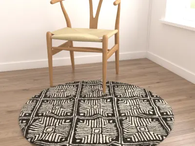 Rugs No 561 Low-poly 3D model