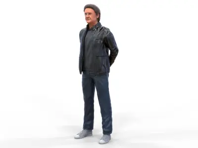 N2 Top Gear TV show Richard Hammond 3D print model