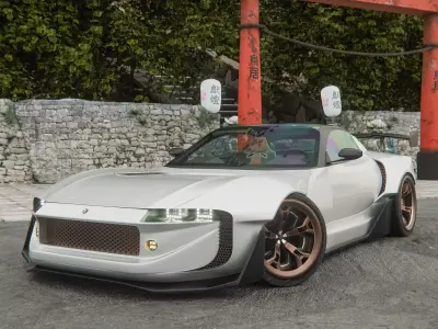 ONI - drift spec 3D model