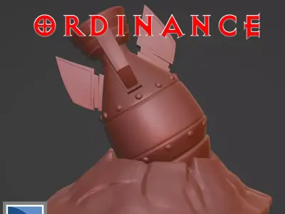 Unexploded Ordinance Free 3D print model