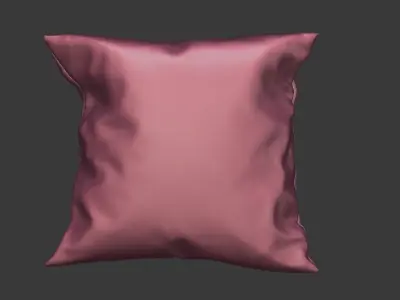 Solid Pillow 18 3D model