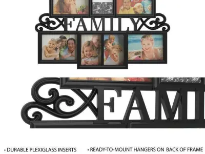 Rodger Picture Frame Free 3D model